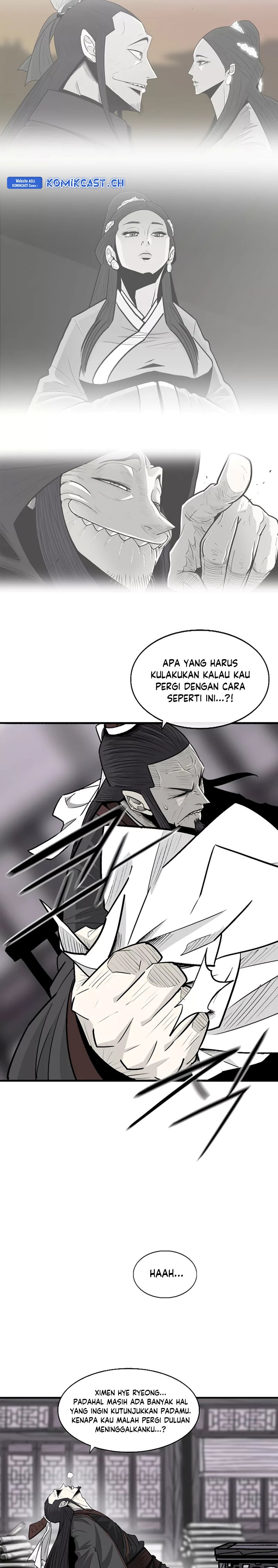 Legend Of The Northern Blade Chapter 170