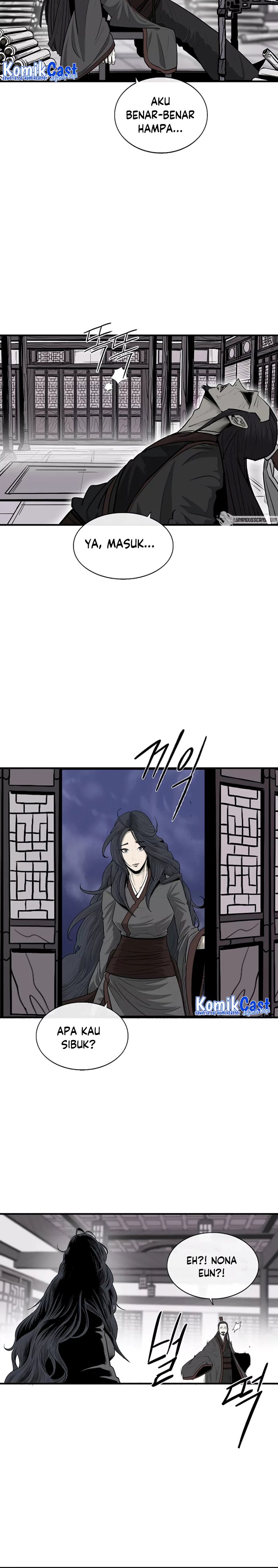 Legend Of The Northern Blade Chapter 170