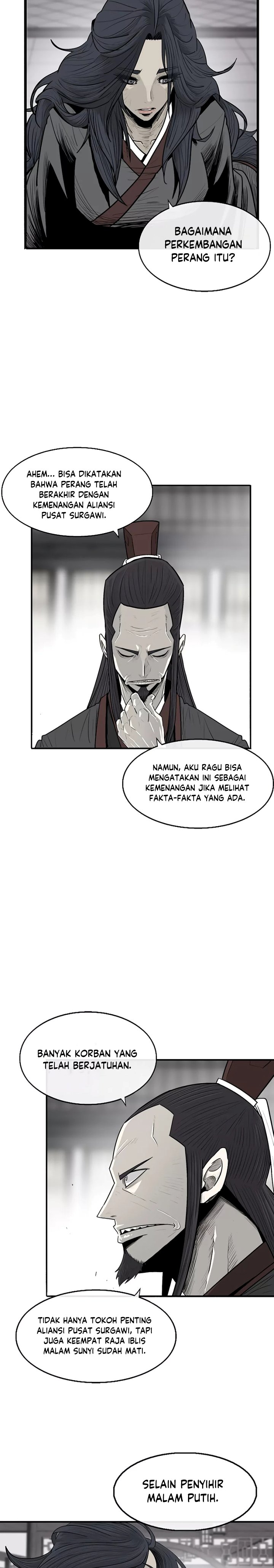 Legend Of The Northern Blade Chapter 170