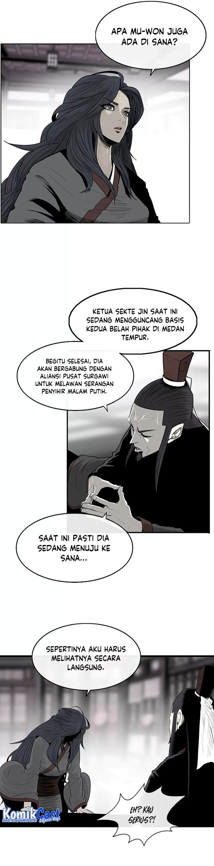 Legend Of The Northern Blade Chapter 170