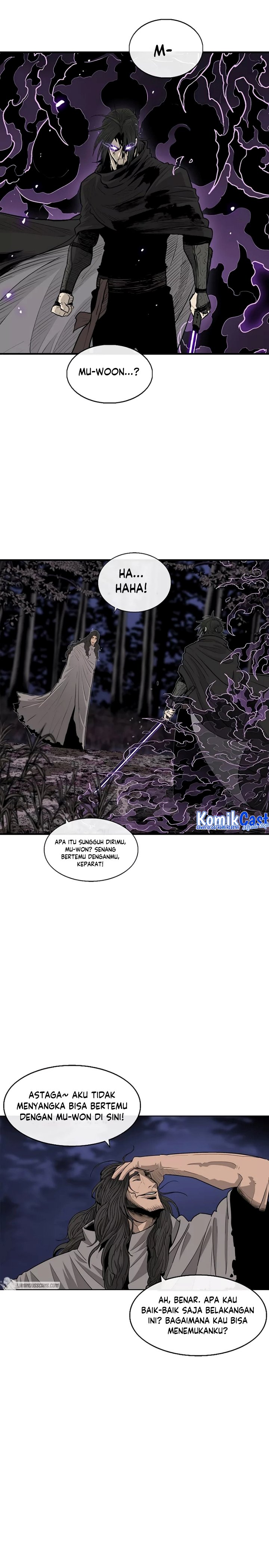 Legend Of The Northern Blade Chapter 170