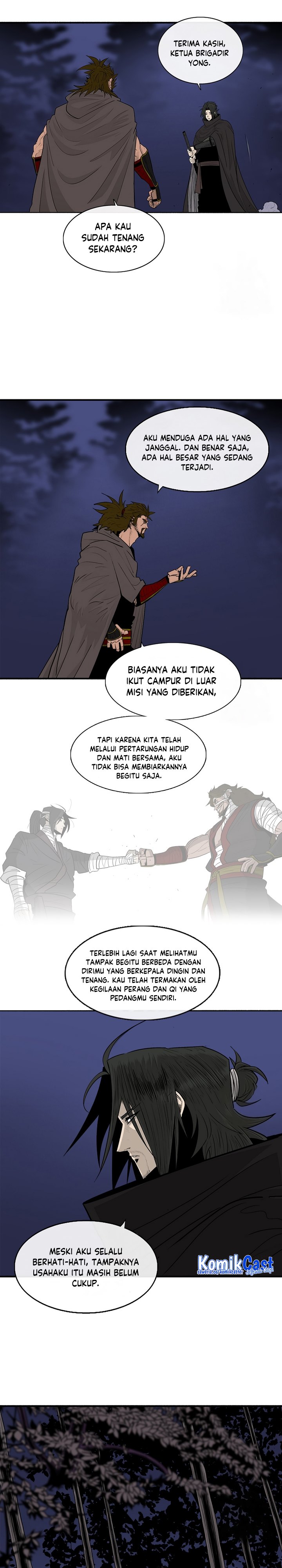 Legend Of The Northern Blade Chapter 173