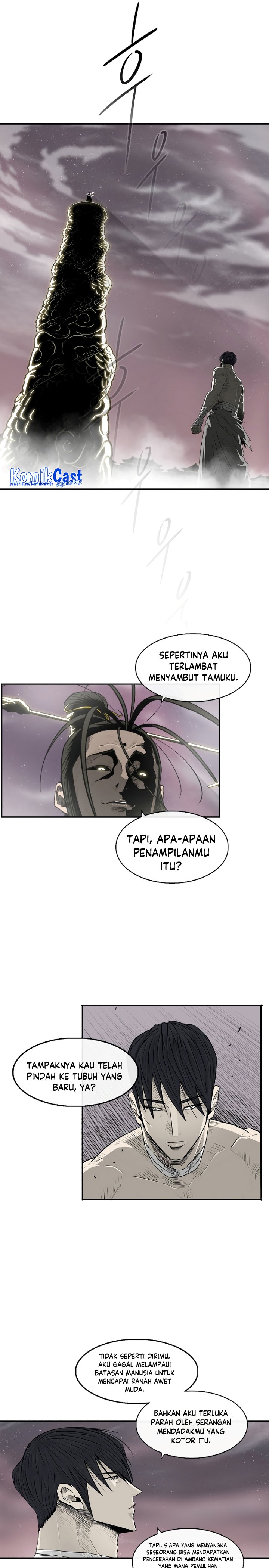 Legend Of The Northern Blade Chapter 177