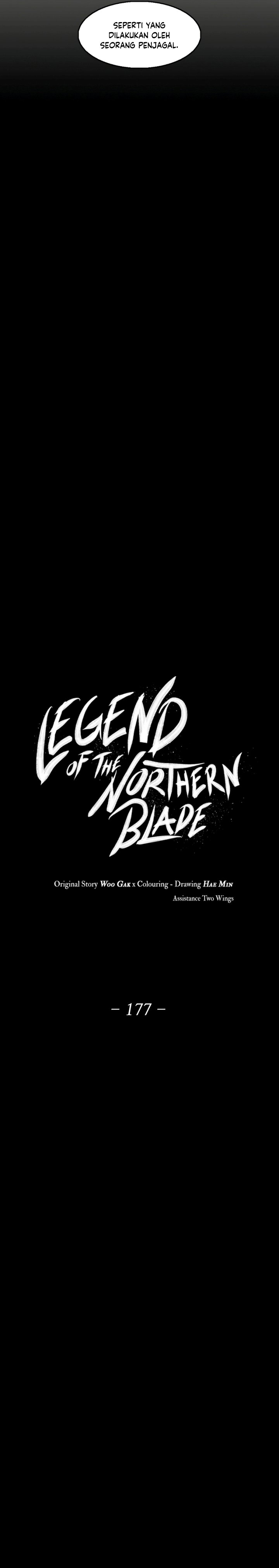 Legend Of The Northern Blade Chapter 177