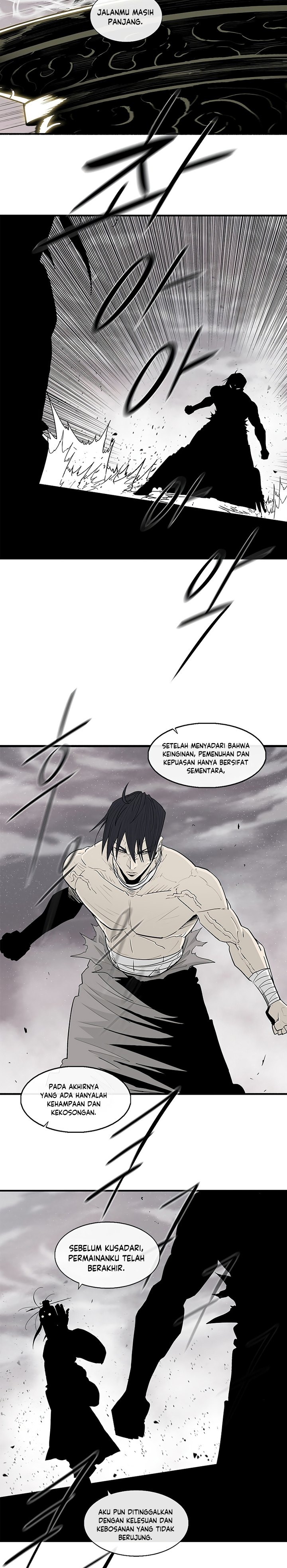 Legend Of The Northern Blade Chapter 179