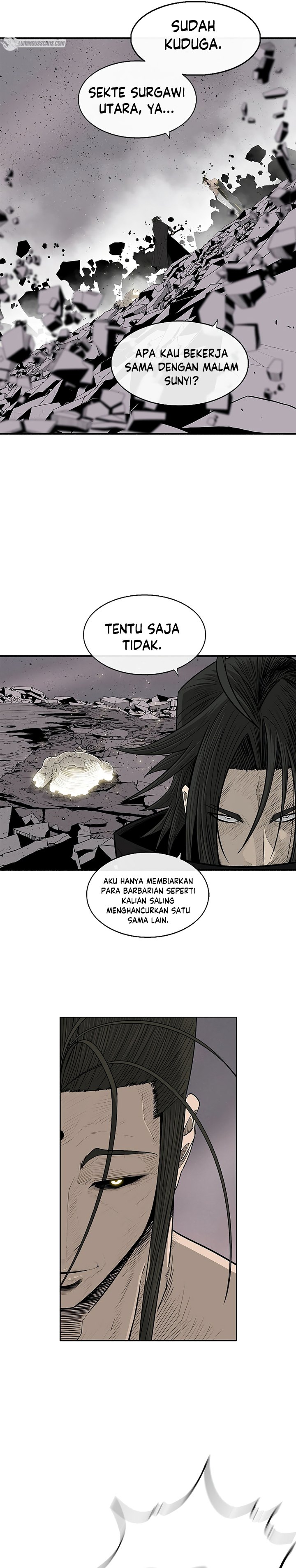 Legend Of The Northern Blade Chapter 181