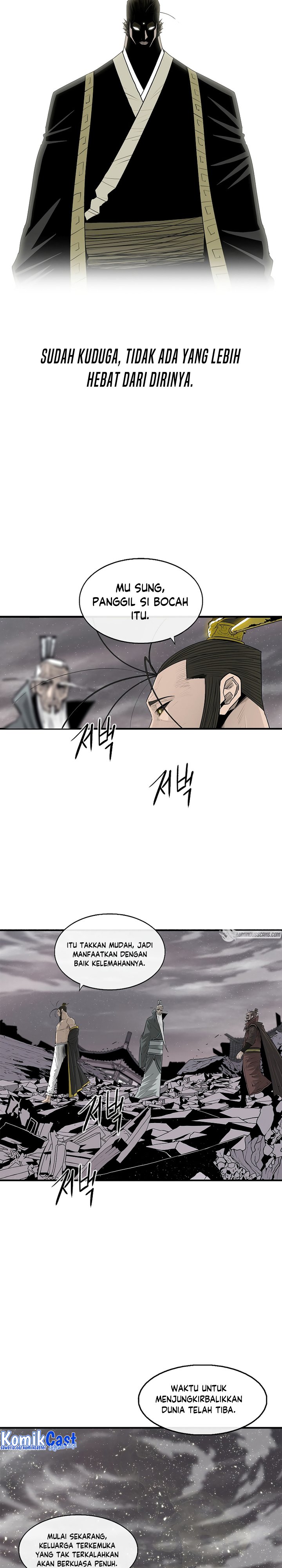 Legend Of The Northern Blade Chapter 182