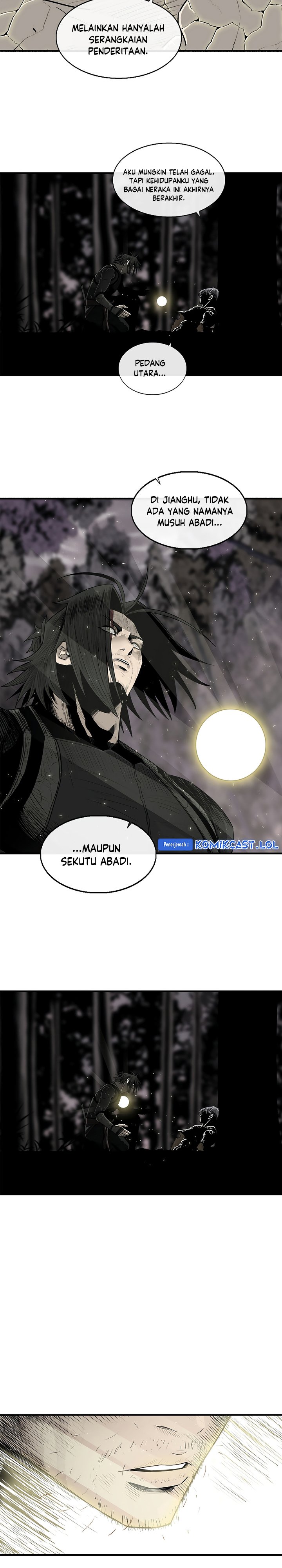 Legend Of The Northern Blade Chapter 182