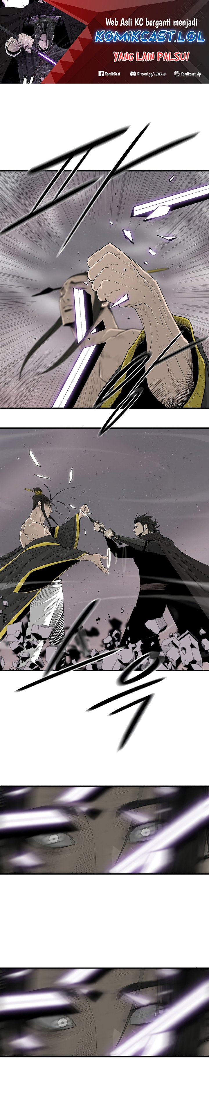 Legend Of The Northern Blade Chapter 182