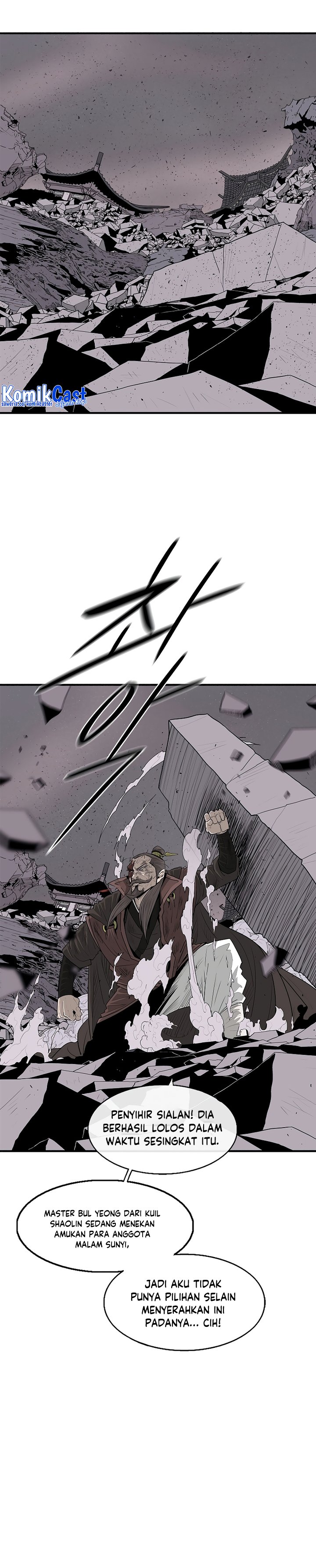 Legend Of The Northern Blade Chapter 182