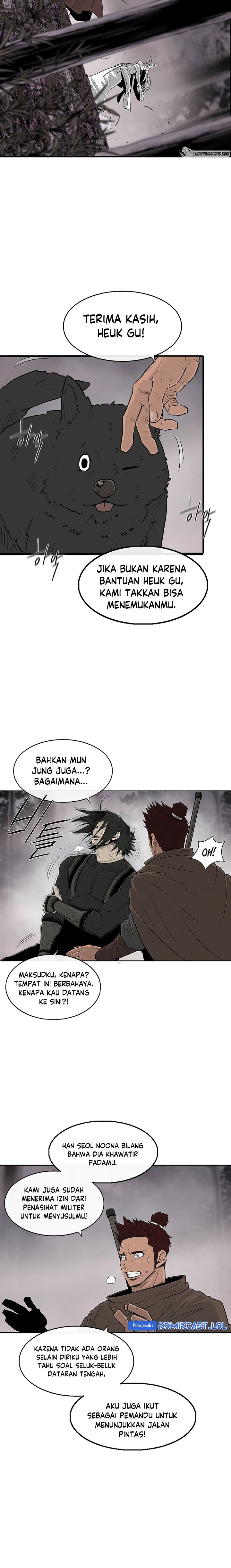 Legend Of The Northern Blade Chapter 184