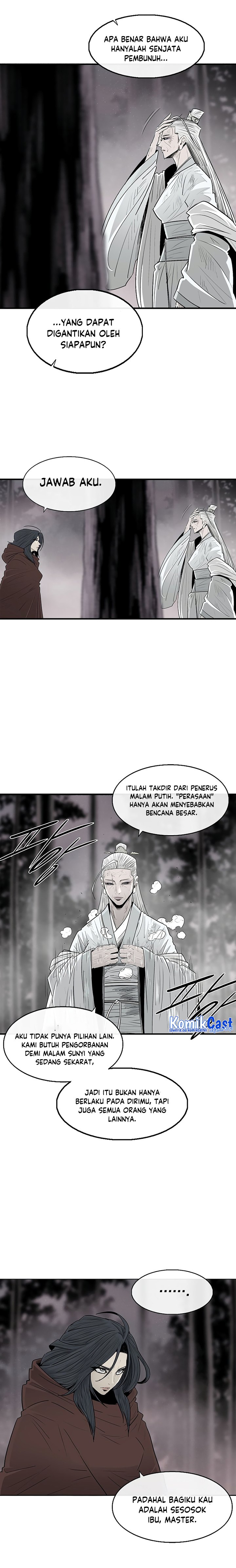 Legend Of The Northern Blade Chapter 184