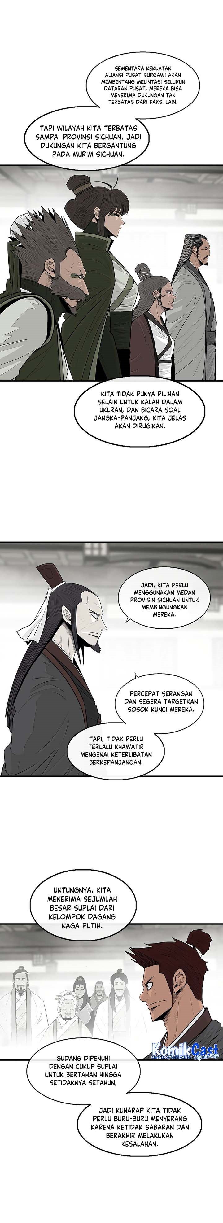 Legend Of The Northern Blade Chapter 191