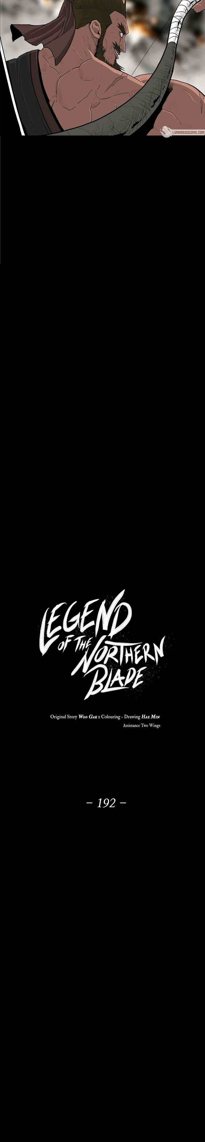 Legend Of The Northern Blade Chapter 192