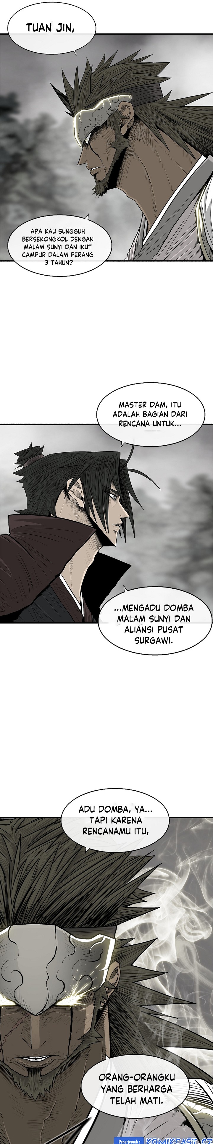 Legend Of The Northern Blade Chapter 193