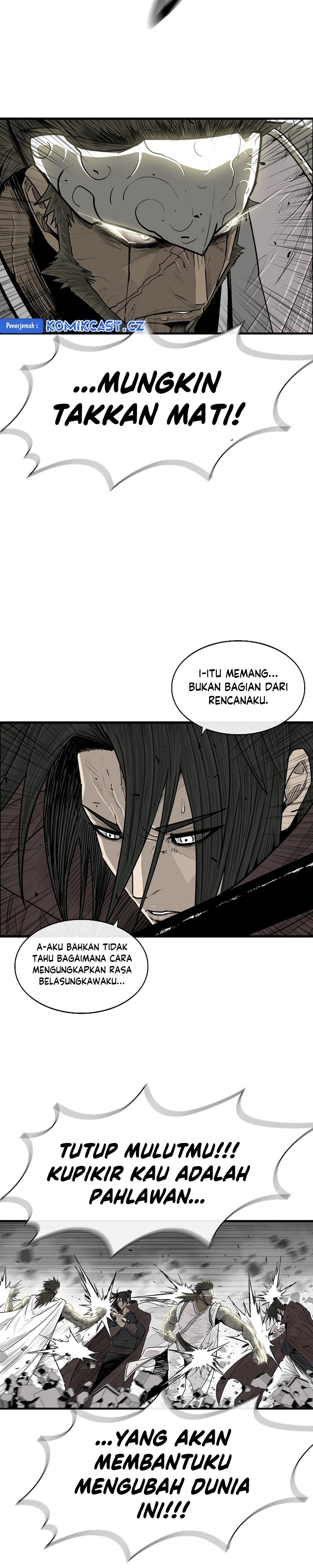 Legend Of The Northern Blade Chapter 193