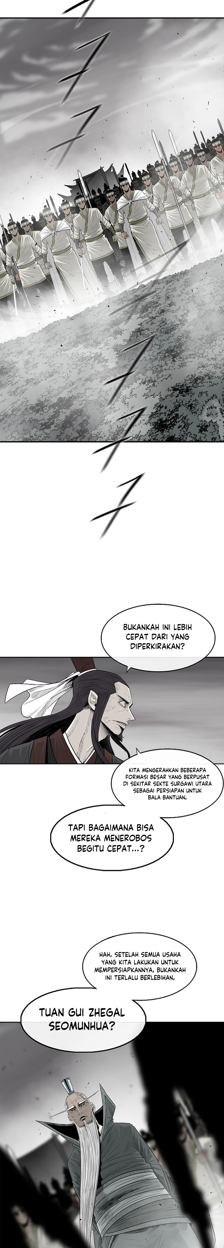 Legend Of The Northern Blade Chapter 194