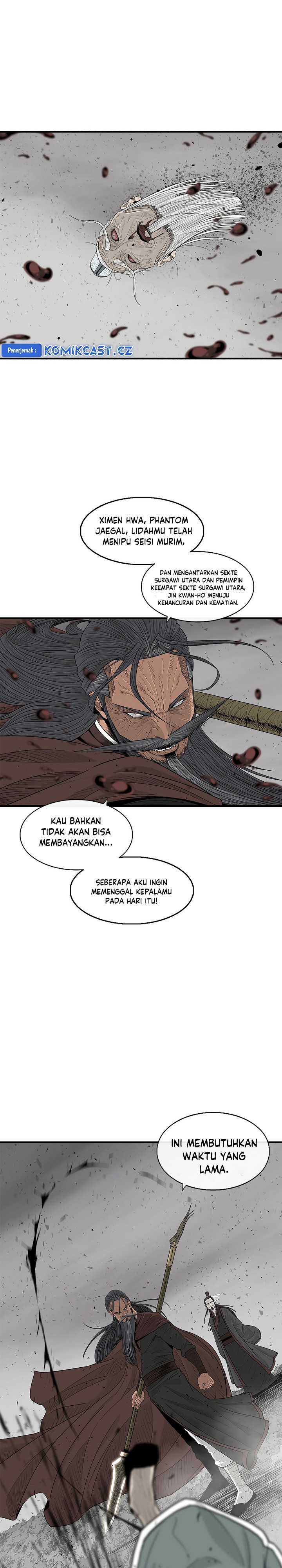 Legend Of The Northern Blade Chapter 196