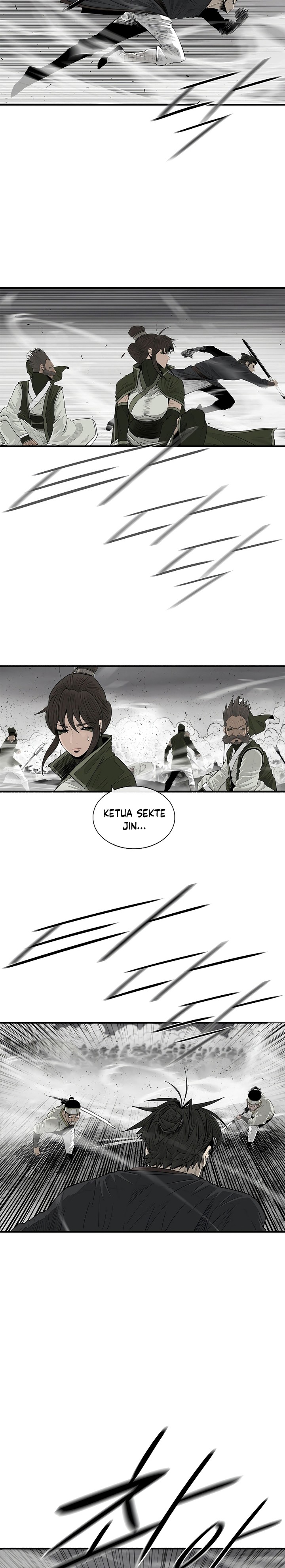 Legend Of The Northern Blade Chapter 196