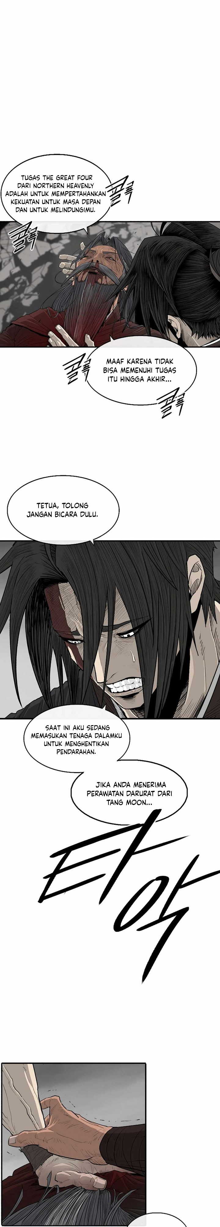 Legend Of The Northern Blade Chapter 199