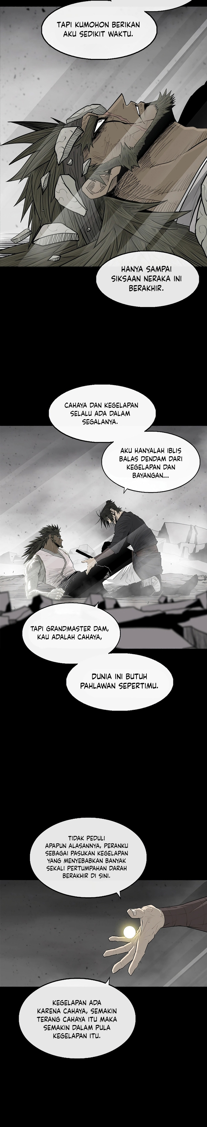 Legend Of The Northern Blade Chapter 200