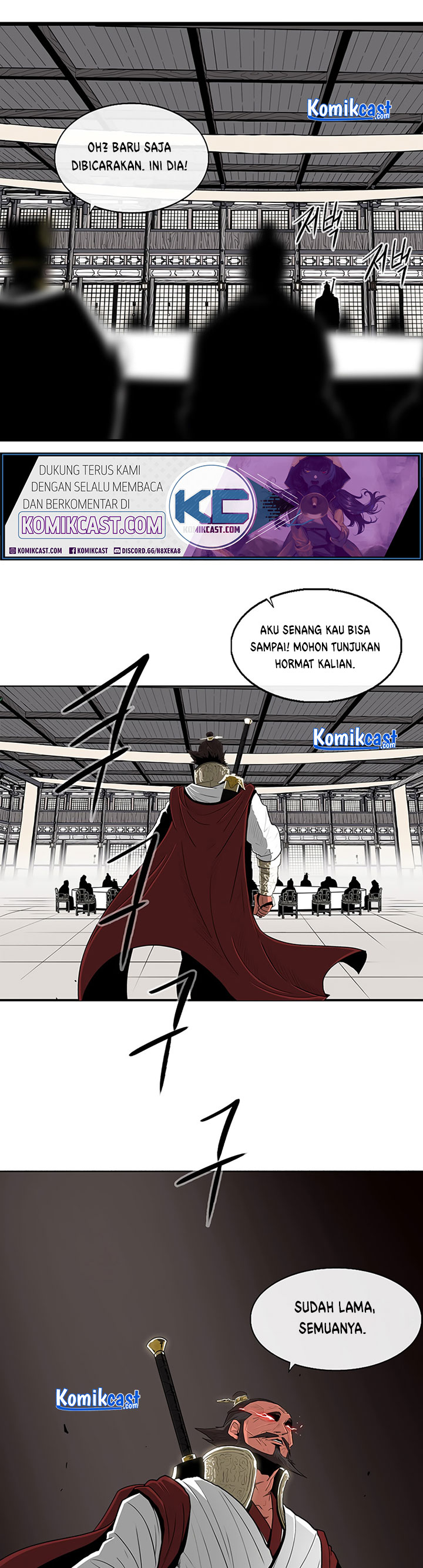 Legend Of The Northern Blade Chapter 97