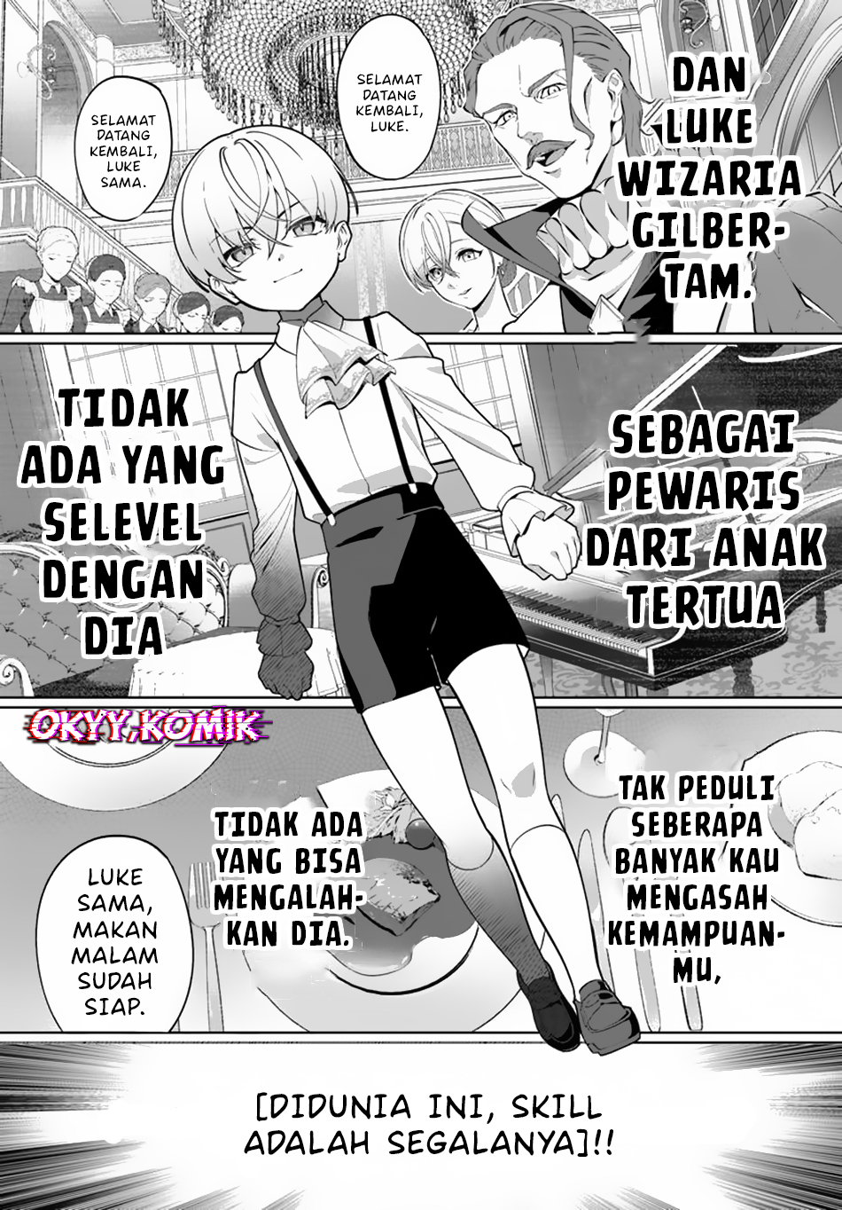 Kiwamete Goumantaru Akuyaku Kizoku No Shogyou Chapter 1