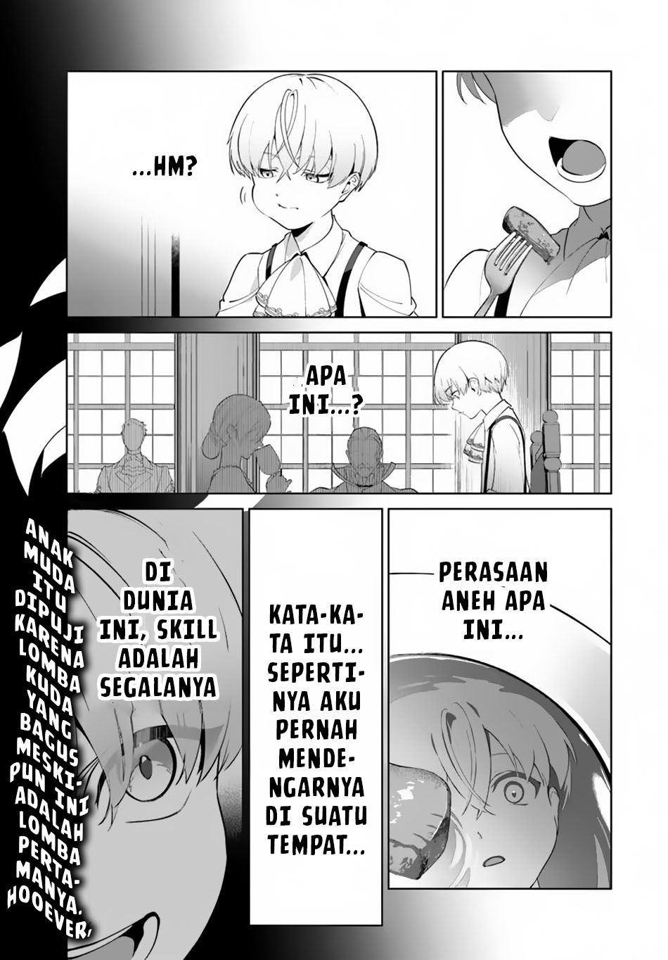 Kiwamete Goumantaru Akuyaku Kizoku No Shogyou Chapter 1