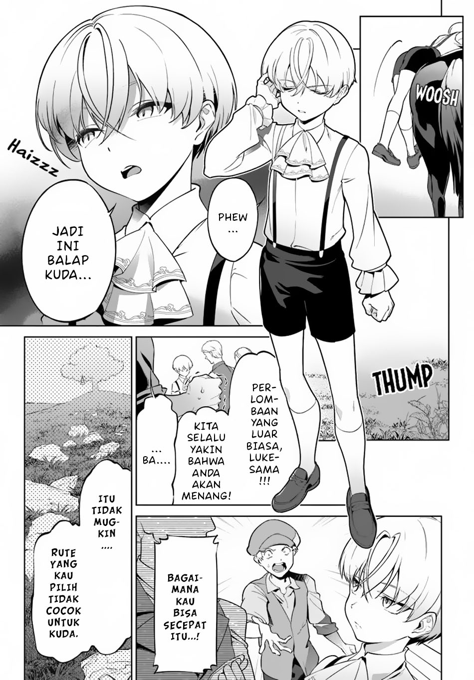 Kiwamete Goumantaru Akuyaku Kizoku No Shogyou Chapter 1