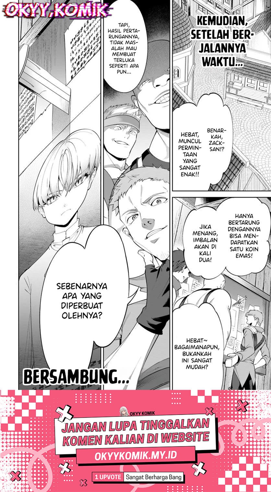 Kiwamete Goumantaru Akuyaku Kizoku No Shogyou Chapter 2