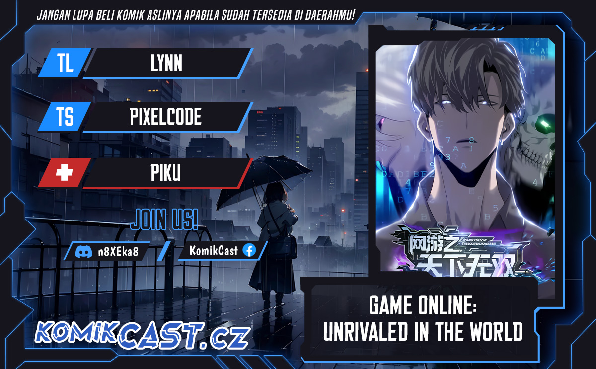 Game Online Unrivaled In The World (remake) Chapter 15