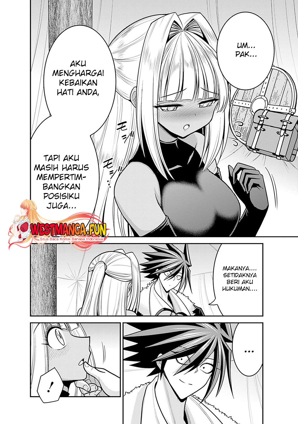 Kujibiki Tokushou Musou Harem-ken Chapter 43