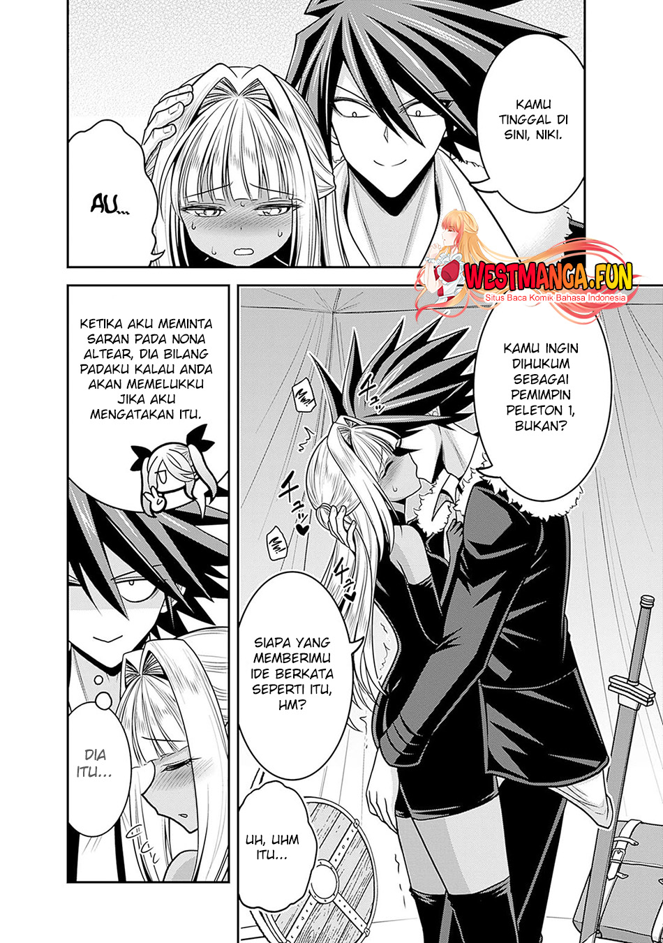 Kujibiki Tokushou Musou Harem-ken Chapter 43