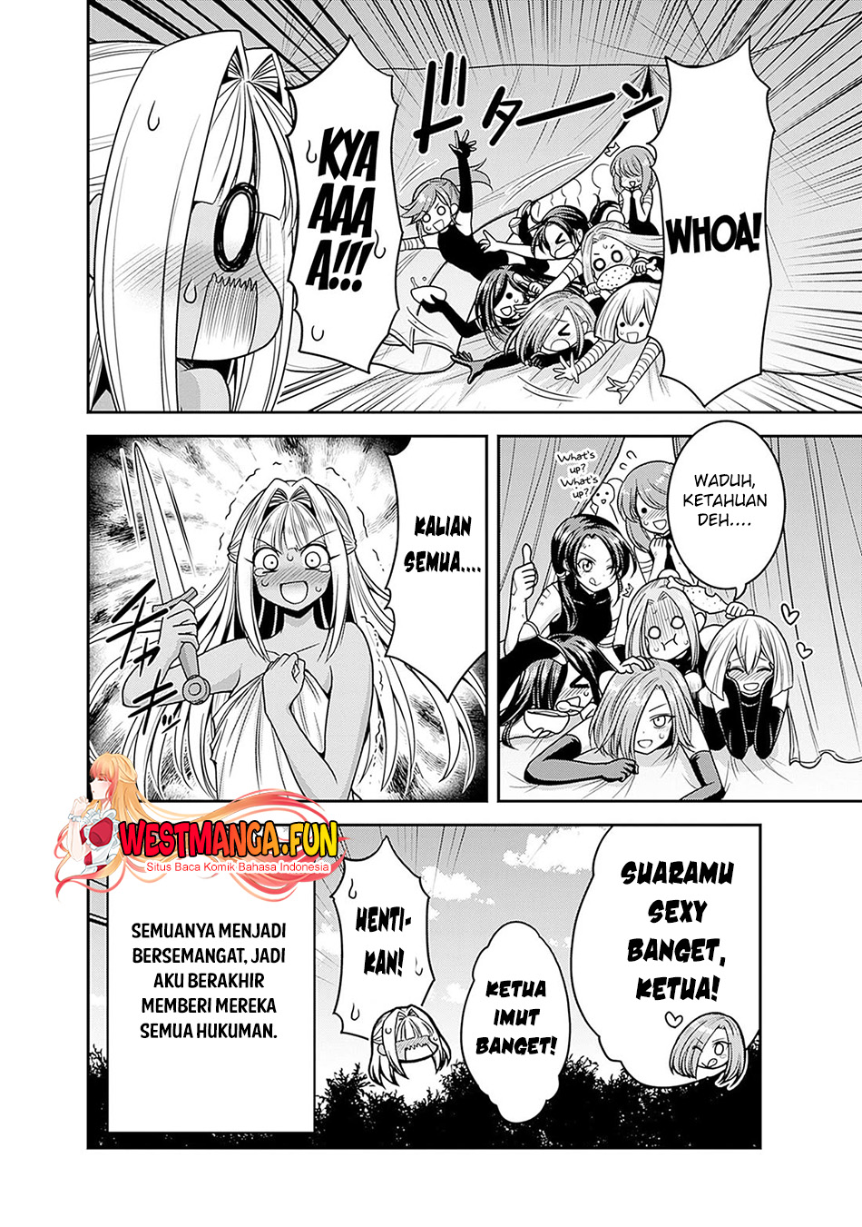 Kujibiki Tokushou Musou Harem-ken Chapter 43