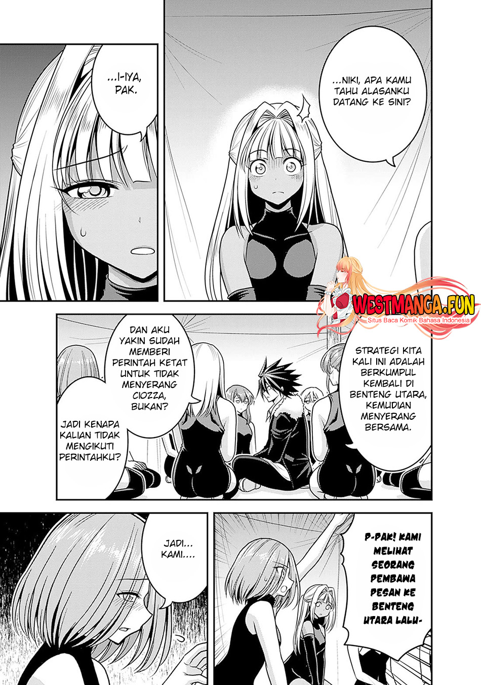 Kujibiki Tokushou Musou Harem-ken Chapter 43