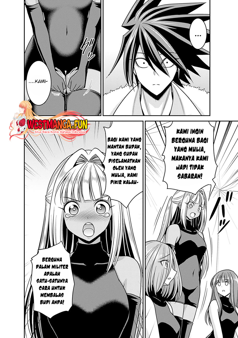 Kujibiki Tokushou Musou Harem-ken Chapter 43