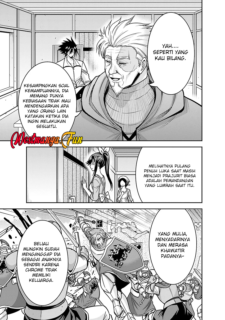 Kujibiki Tokushou Musou Harem-ken Chapter 44