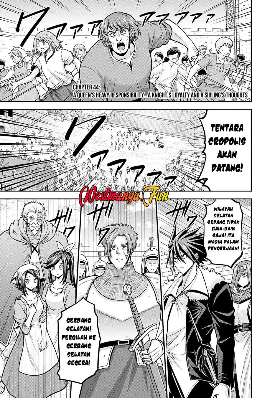 Kujibiki Tokushou Musou Harem-ken Chapter 44