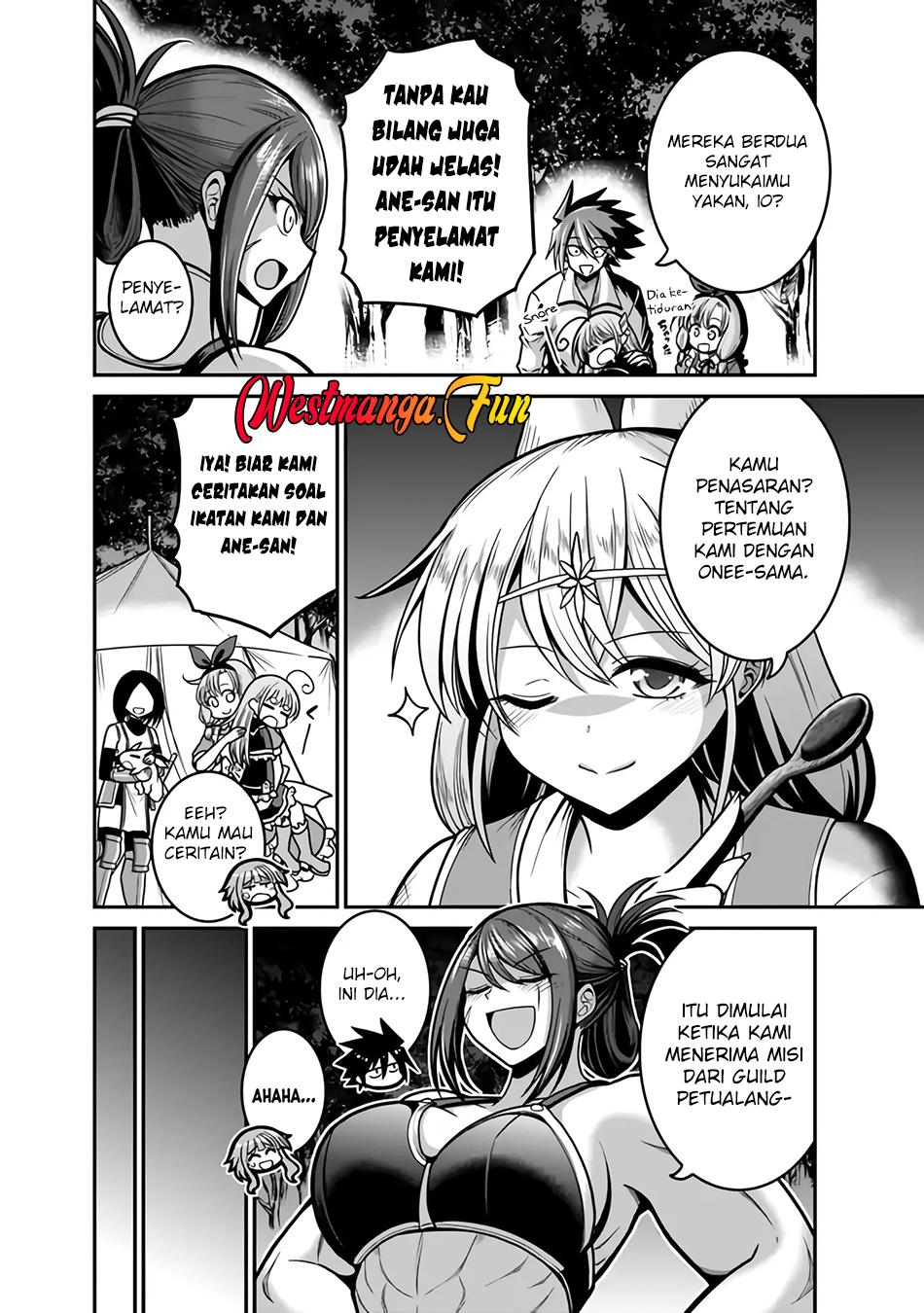 Kujibiki Tokushou Musou Harem-ken Chapter 45