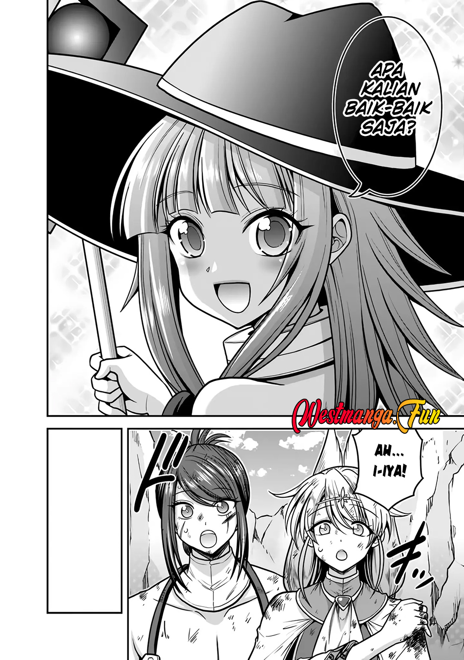 Kujibiki Tokushou Musou Harem-ken Chapter 45