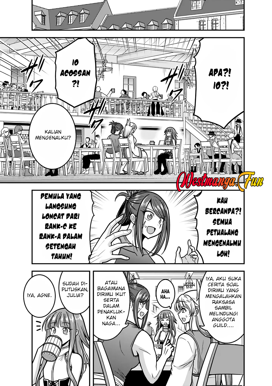 Kujibiki Tokushou Musou Harem-ken Chapter 45