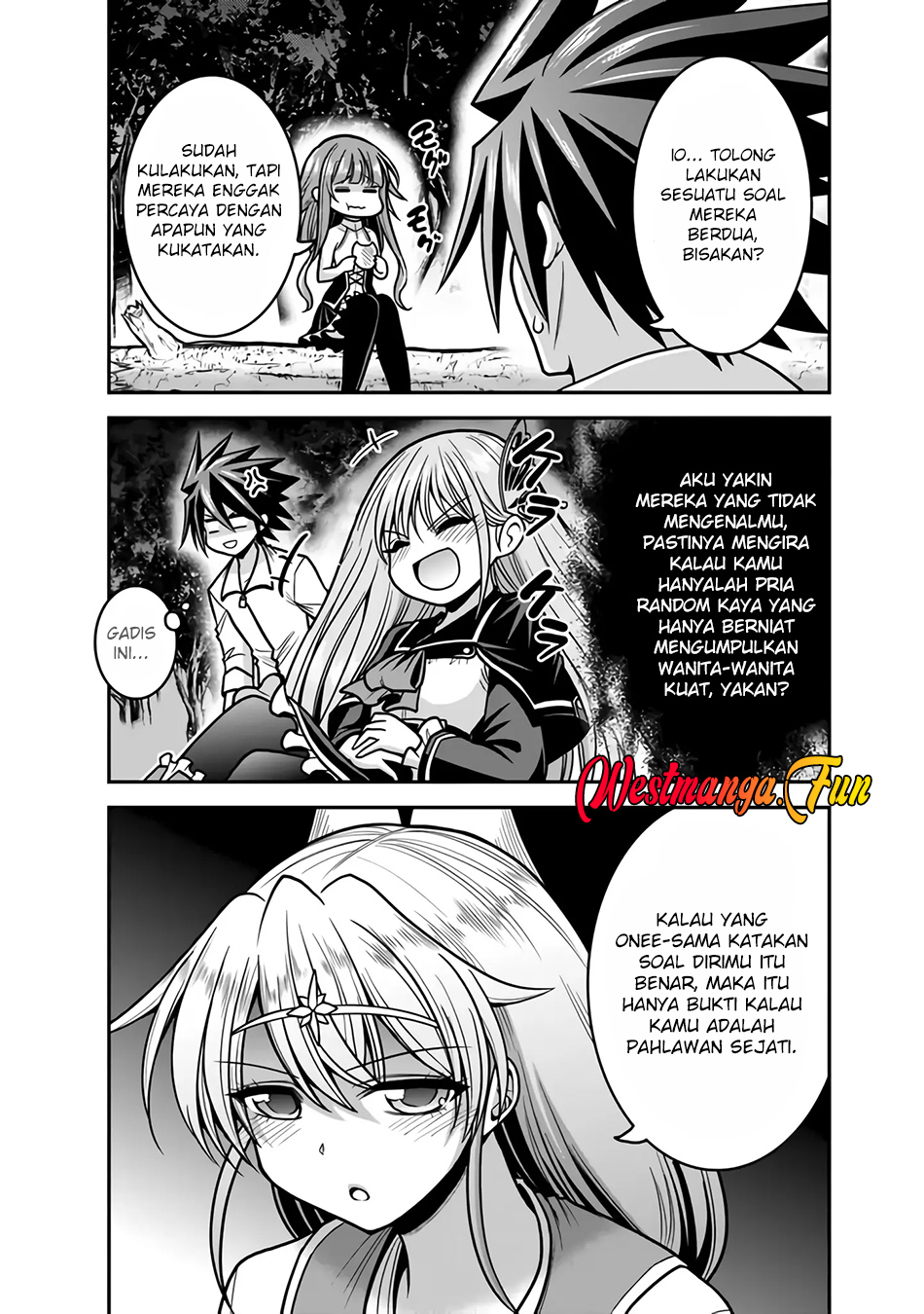 Kujibiki Tokushou Musou Harem-ken Chapter 45