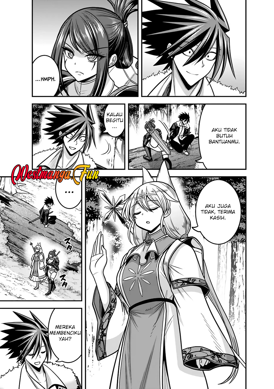 Kujibiki Tokushou Musou Harem-ken Chapter 45