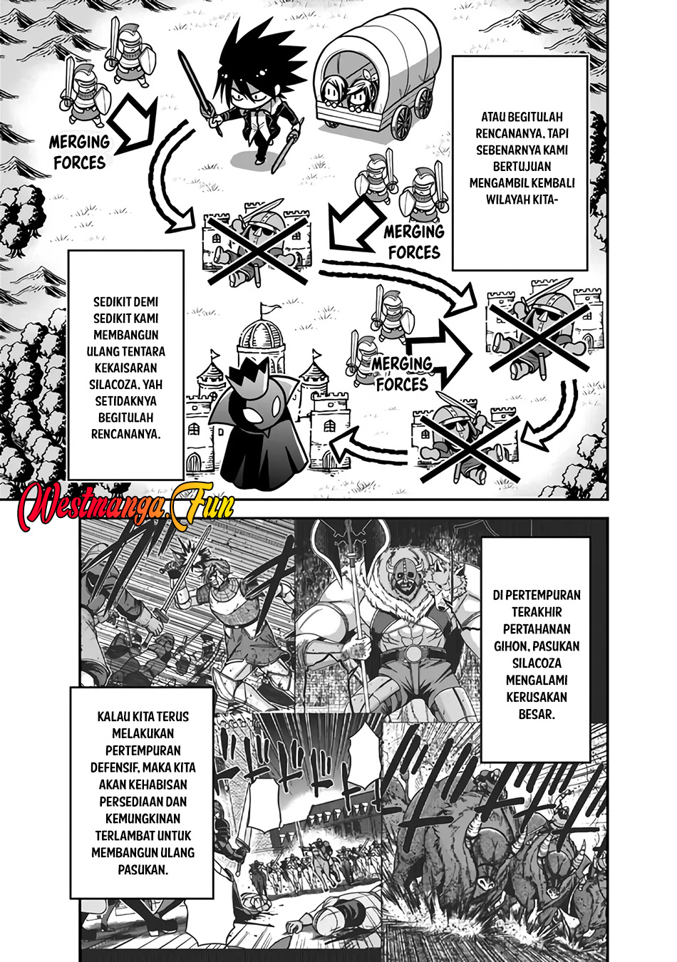 Kujibiki Tokushou Musou Harem-ken Chapter 45