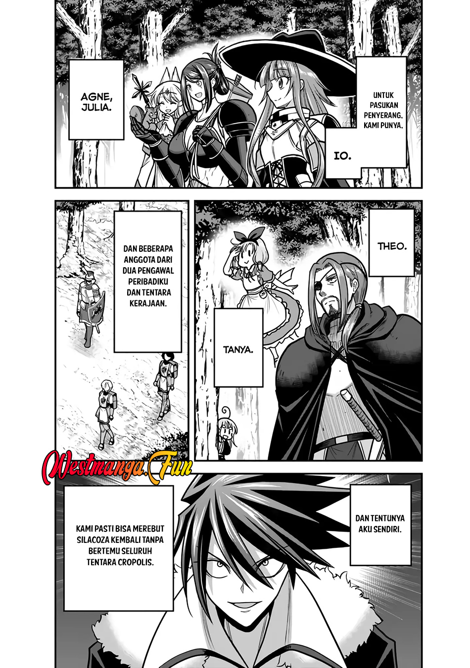 Kujibiki Tokushou Musou Harem-ken Chapter 45