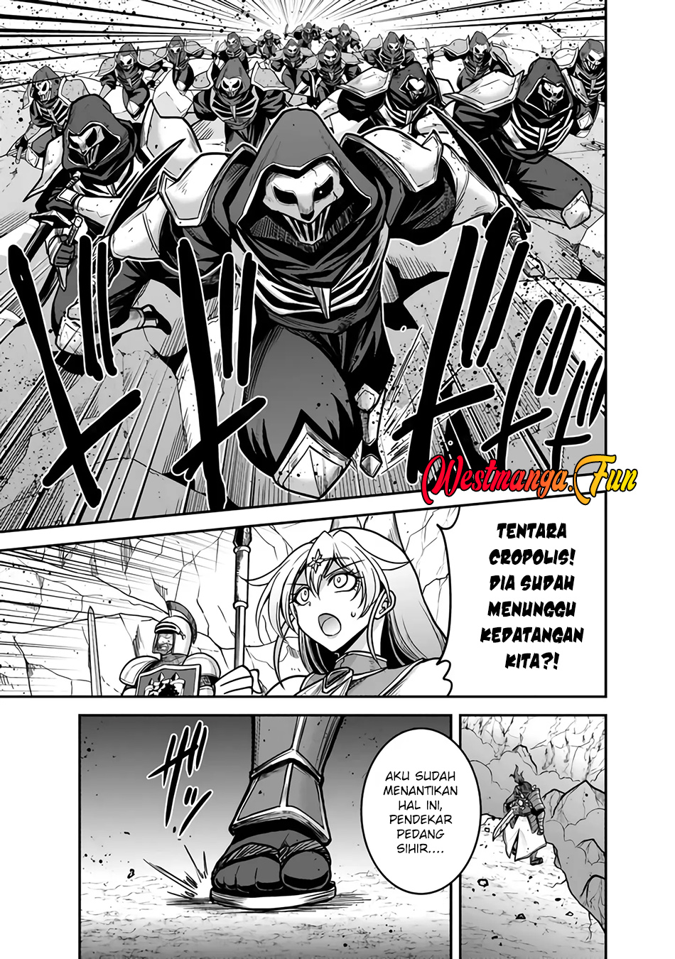 Kujibiki Tokushou Musou Harem-ken Chapter 46