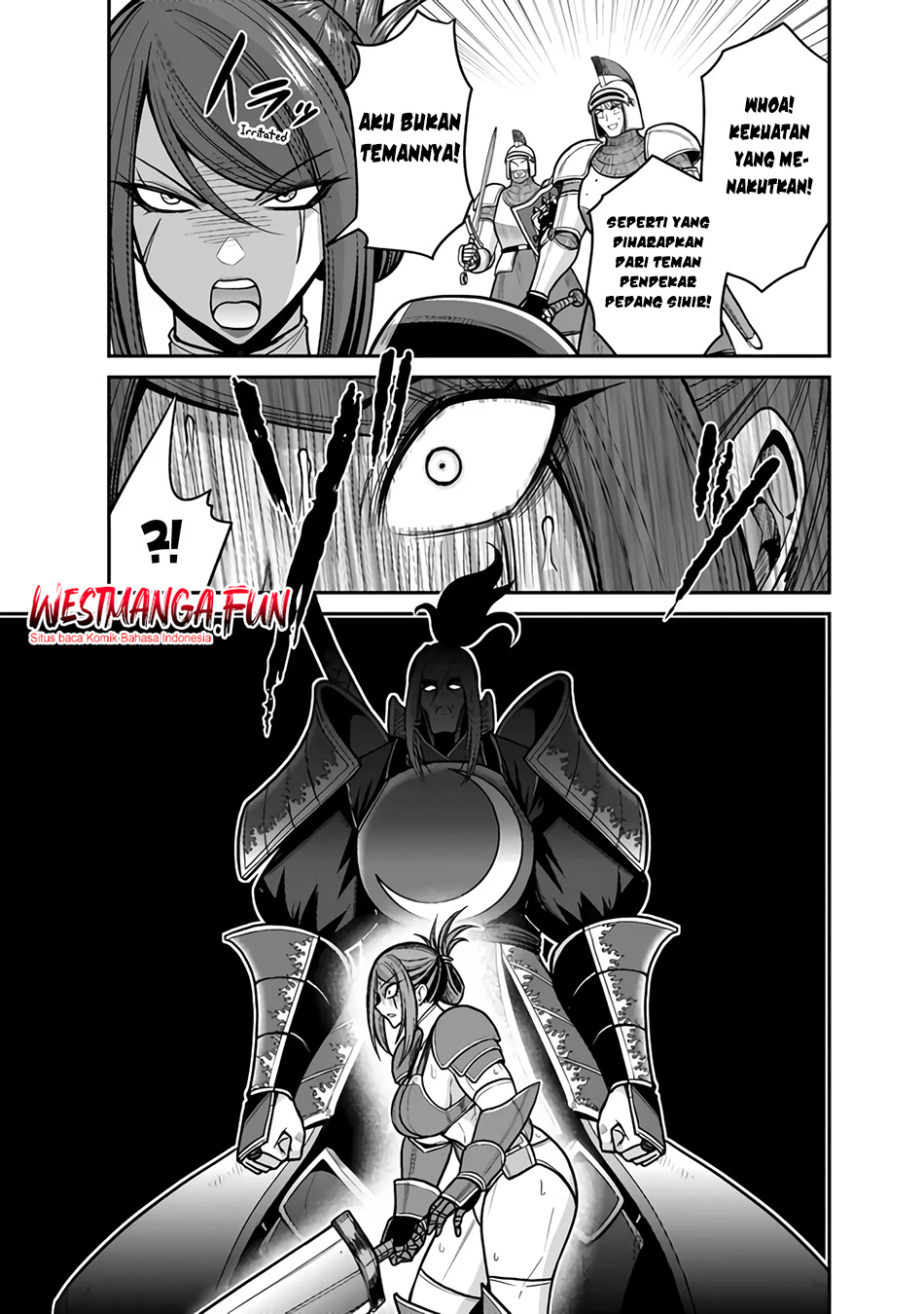 Kujibiki Tokushou Musou Harem-ken Chapter 46