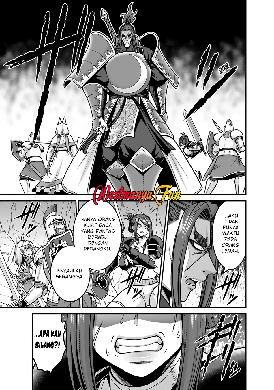 Kujibiki Tokushou Musou Harem-ken Chapter 46