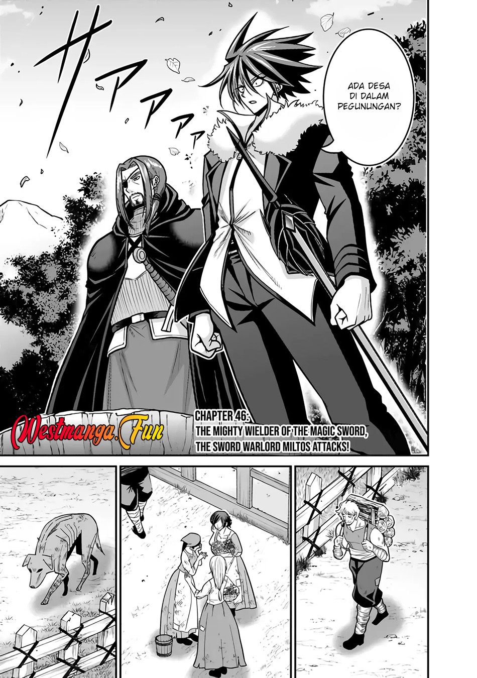 Kujibiki Tokushou Musou Harem-ken Chapter 46