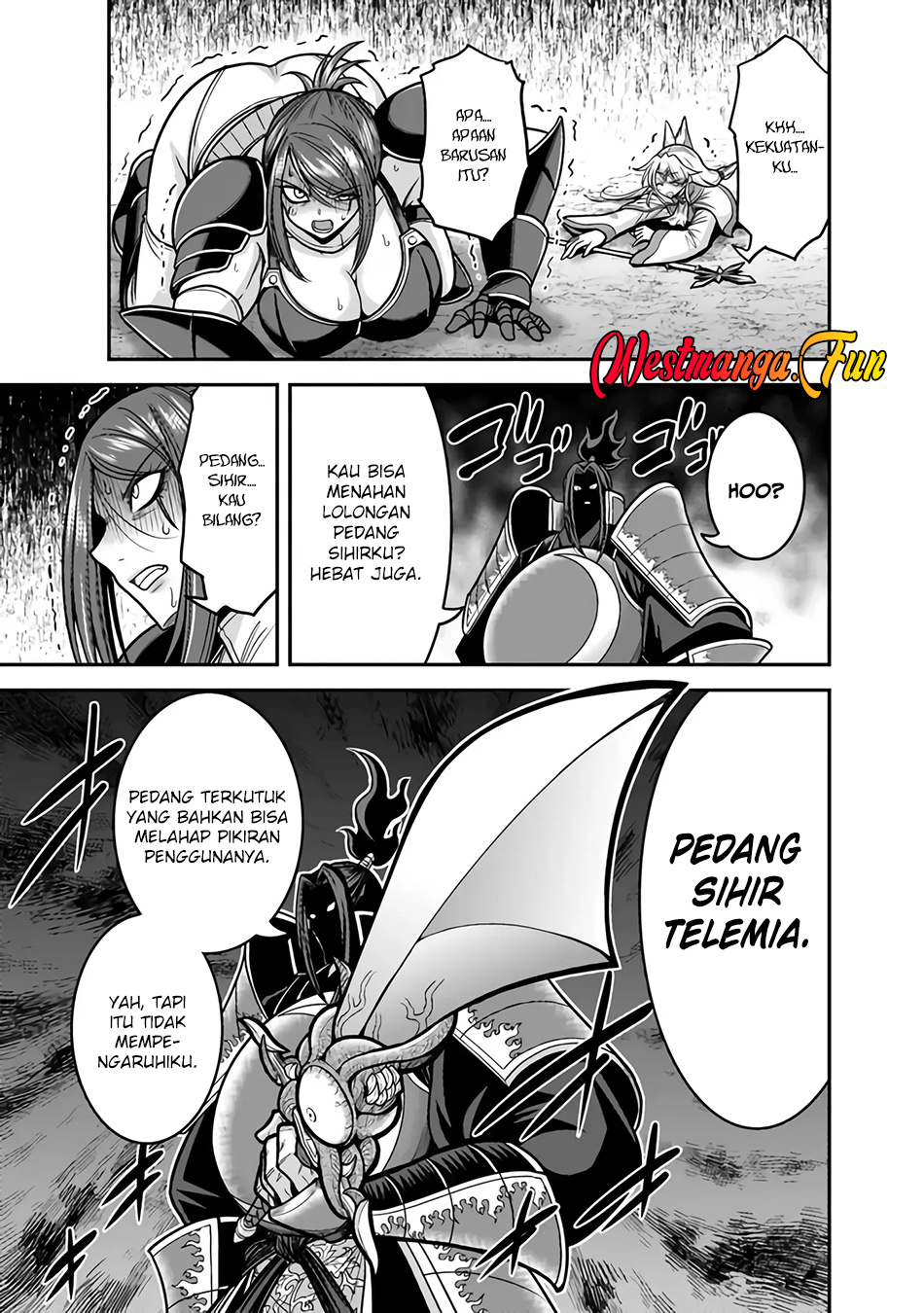 Kujibiki Tokushou Musou Harem-ken Chapter 46